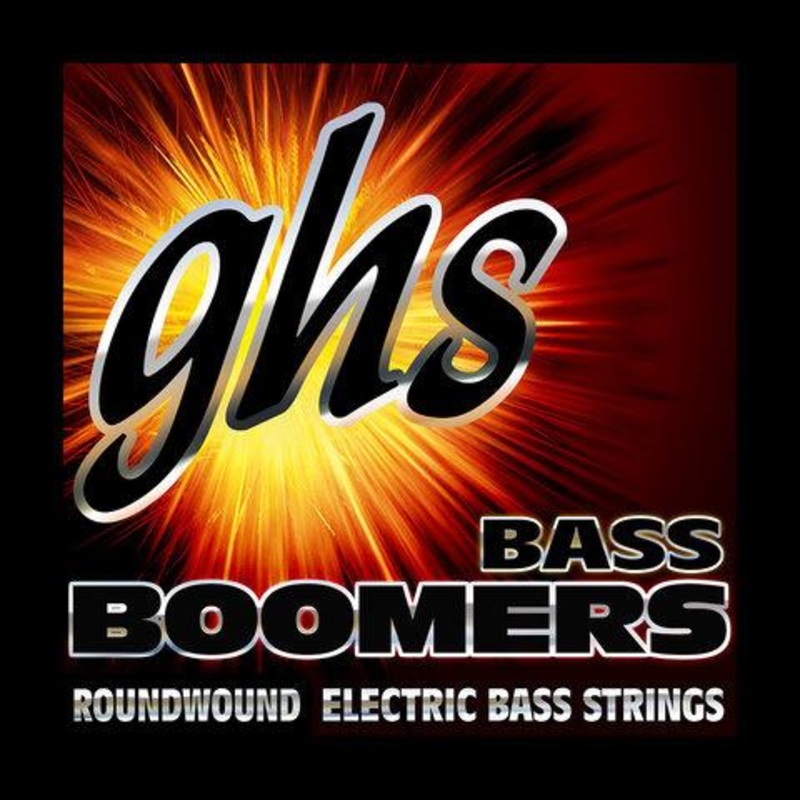 ghs-boomers-bass-string-set-nickel-040-095 GHS Boomers Bass String Set, Nickel, .040-.095