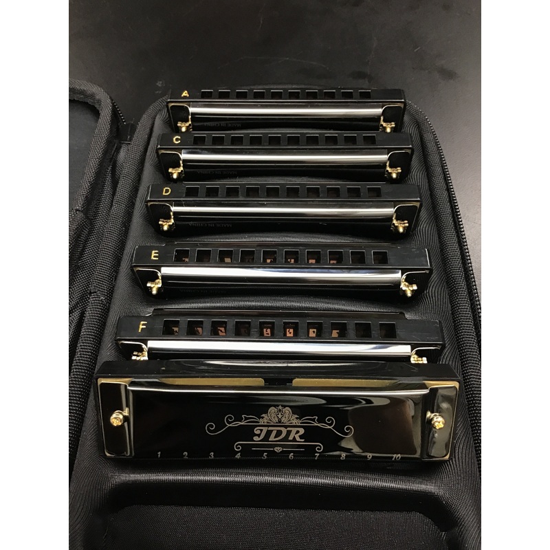 jdr-multiple-keys-harmonica-set JDR Multiple Keys Harmonica Set