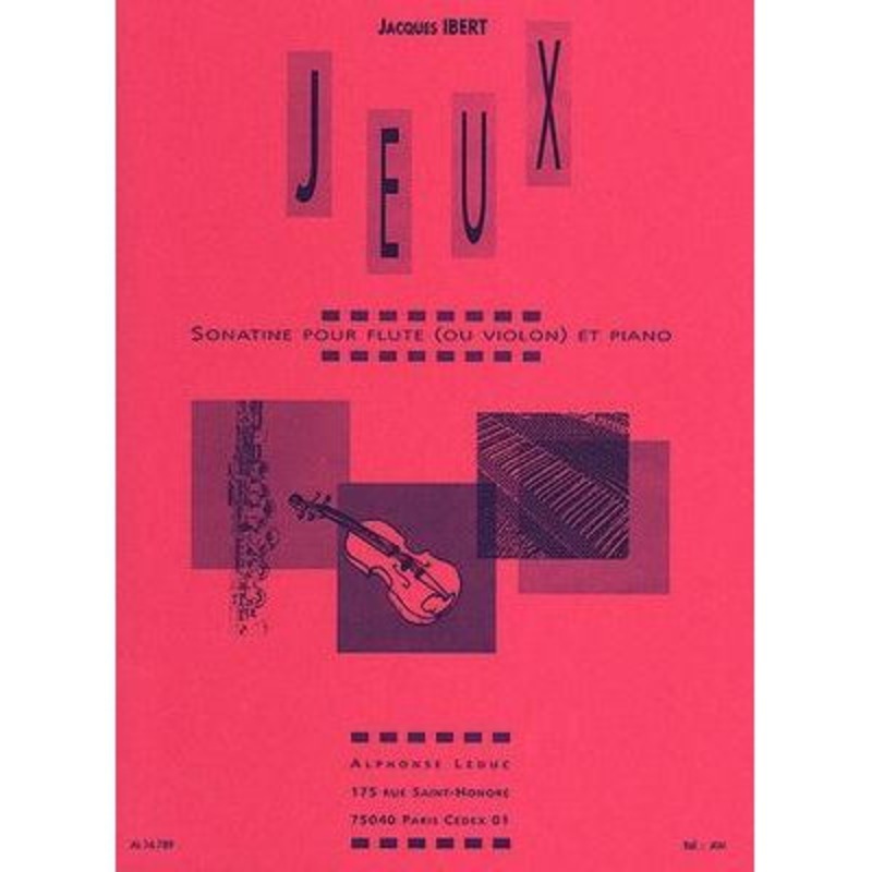jeux-sonatine-flute-or-violin Jeux Sonatine Flute or Violin