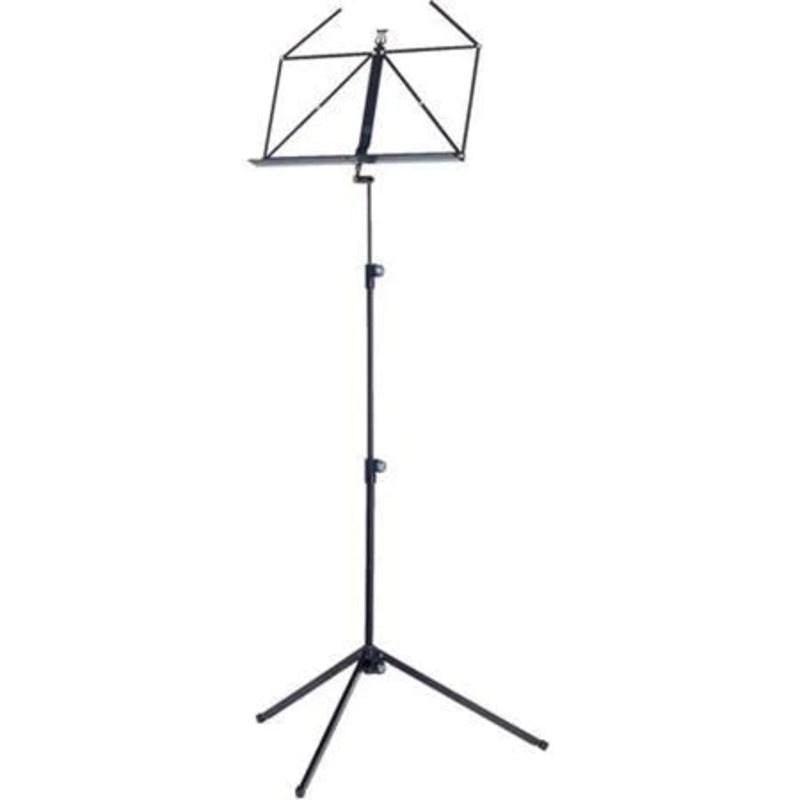 k-m-wire-music-stand-black K&M Wire Music Stand Black