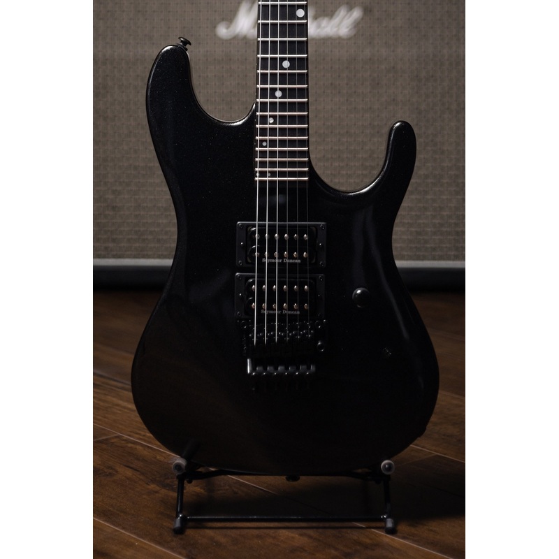 kramer-nightswan-jet-black-metallic Kramer NightSwan - Jet Black Metallic