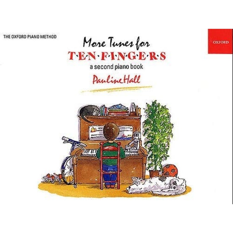 more-tunes-for-ten-fingers-pno More Tunes For Ten Fingers Pno