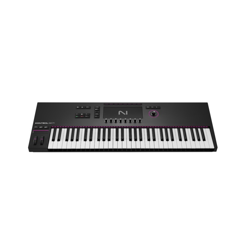 native-instruments-kontrol-s61-mkiii-controller-keyboard Native Instruments Kontrol S61 MKIII Controller Keyboard