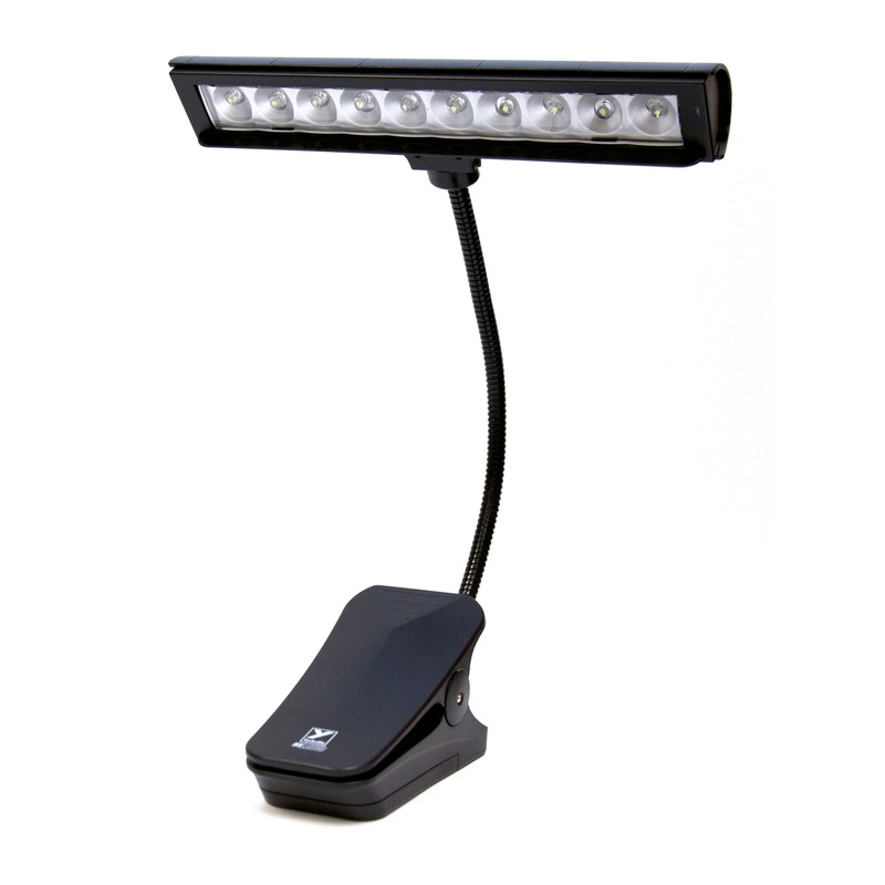 orchestral-music-stand-led-light Orchestral Music Stand LED Light