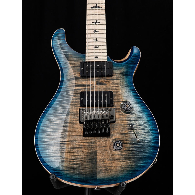 paul-reed-smith-wood-library-custom-24-floyd-charcoal-blue-burst-brian-s-guitars-limited Paul Reed Smith Wood Library Custom 24 Floyd Charcoal Blue Burst Brian's Guitars Limited