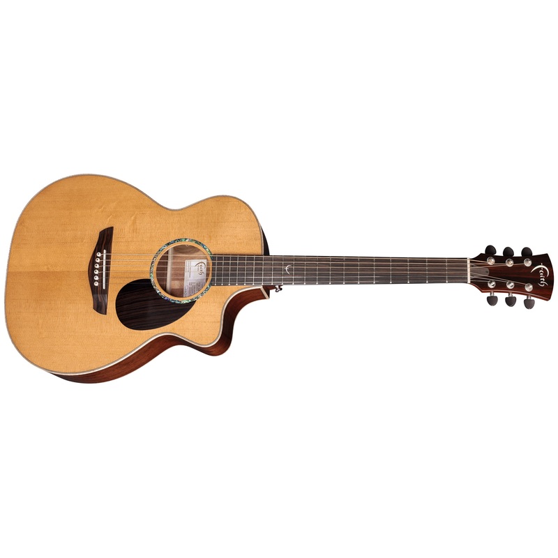 pje-legacy-earth-cutaway-electro-khaya-mahogany PJE Legacy Earth - Cutaway Electro - Khaya Mahogany