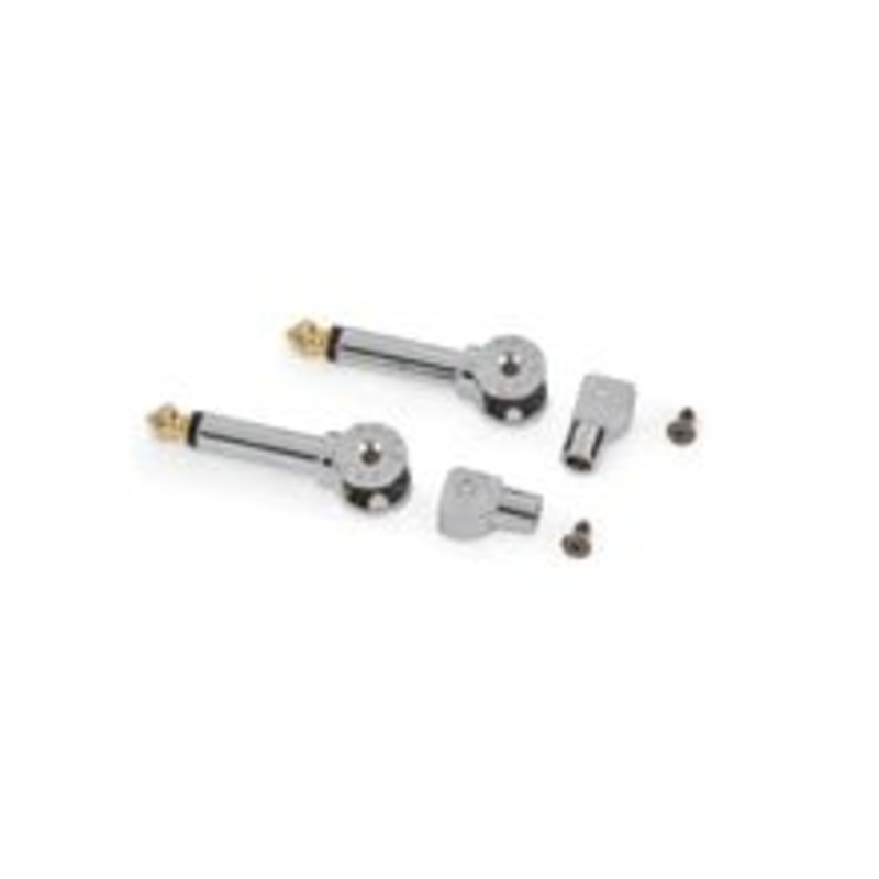 rockboard-patchworks-solderless-plugs-2-pcs-chrome RockBoard PatchWorks Solderless Plugs - 2 pcs. - Chrome