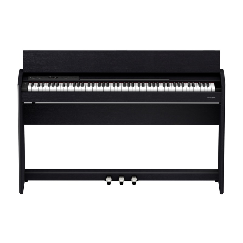 roland-f701-digital-piano-w-matching-bench-contemporary-black Roland F701 Digital Piano w/Matching Bench - Contemporary Black