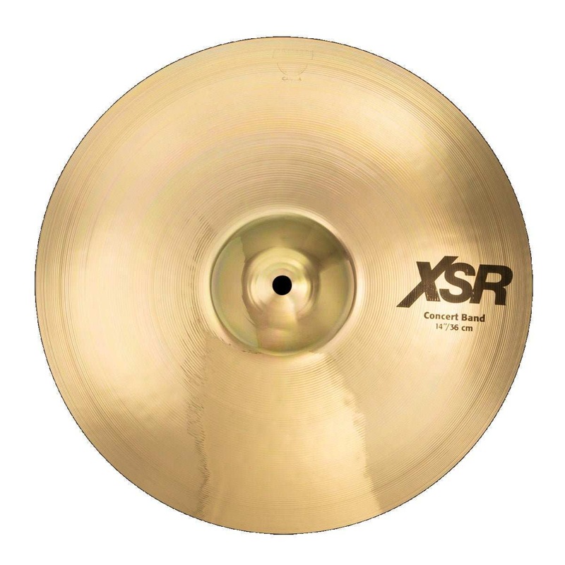 sabian-xsr1422-1b-14-xsr-marching-band-single-cymbal-made-in-canada SABIAN XSR1422/1B 14" XSR Marching Band Single Cymbal Made In Canada