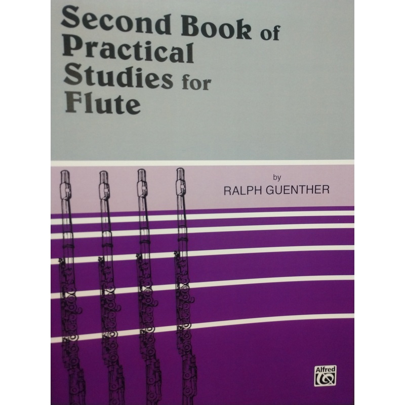 second-book-of-practical-studies-for-flute-guenther Second Book of Practical Studies for Flute - Guenther