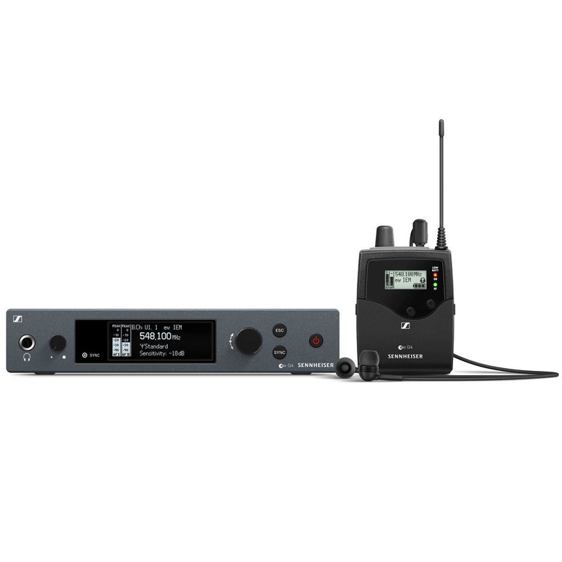 sennheiser-evolution-g4-in-ear-monitoring-set-b-626-668-mhz Sennheiser Evolution G4 In-Ear Monitoring Set - B (626 - 668 MHz)