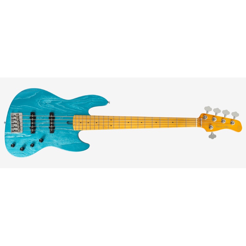 sire-marcus-miller-v6-5-string-ocean-turquoise-blue Sire Marcus Miller V6 5-String Ocean Turquoise Blue