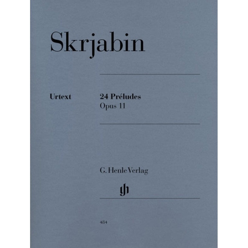 skrjabin-24-preludes-op-11 Skrjabin 24 Preludes Op 11