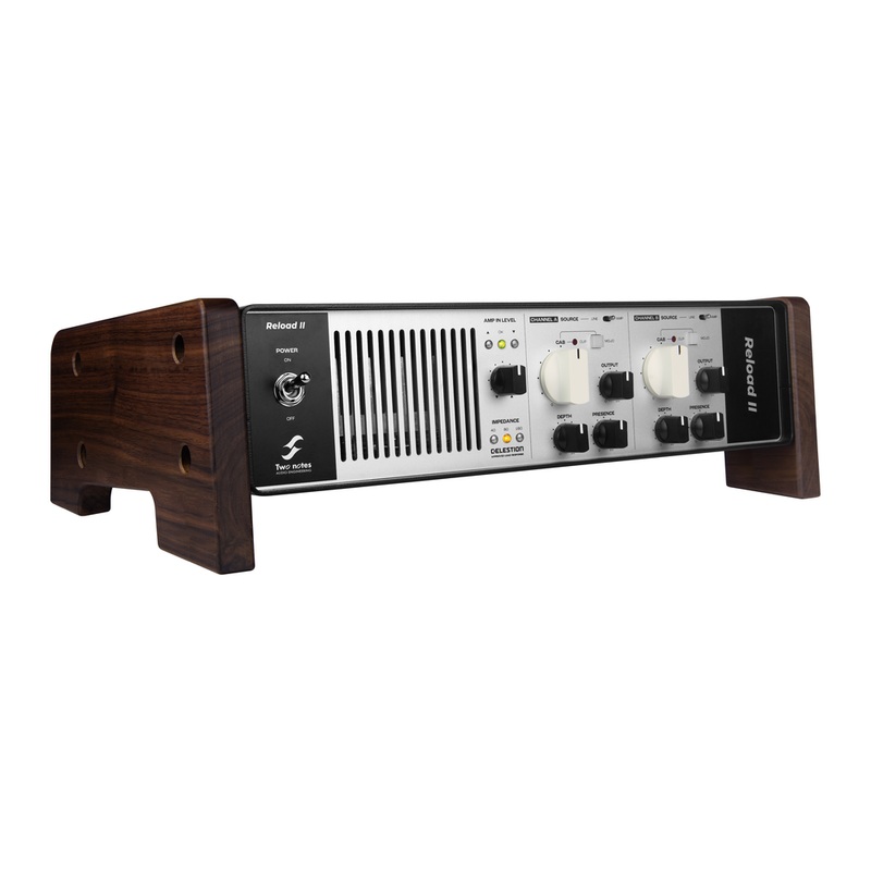 two-notes-torpedo-reload-ii-multi-impedance-reactive-load-box Two Notes Torpedo Reload II Multi-Impedance Reactive Load Box