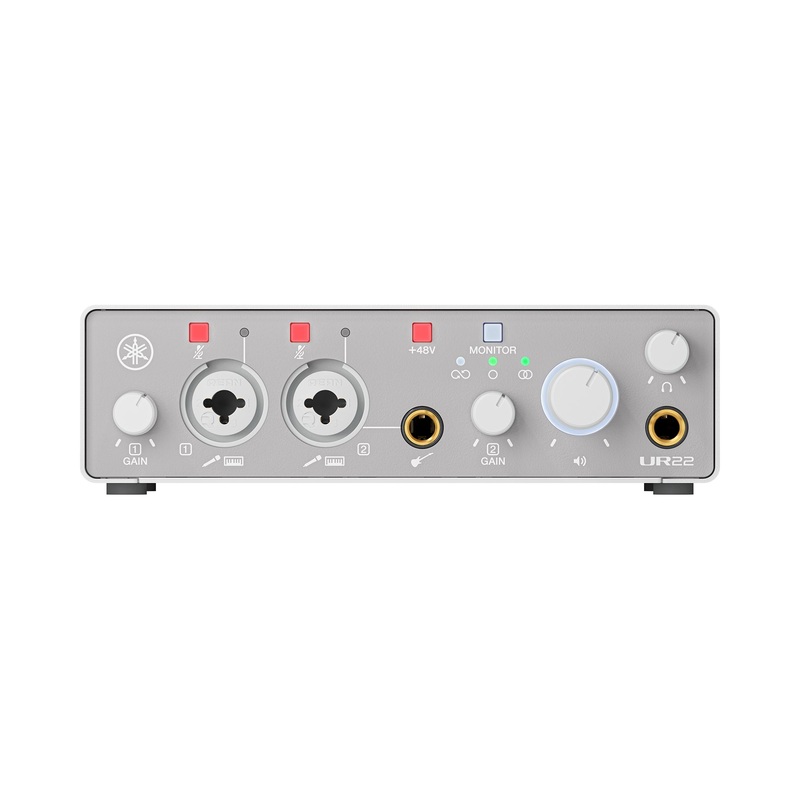 yamaha-ur22-w-mk3-audio-interface-white Yamaha UR22 W MK3 Audio Interface - White