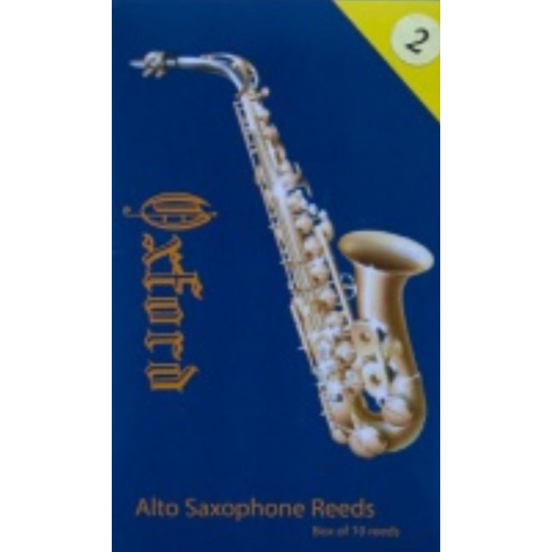 10-pack-of-alto-saxophone-reeds-in-1-1-2-2-2-1-2 10 Pack of Alto Saxophone Reeds in #1 1/2, #2 & #2 1/2