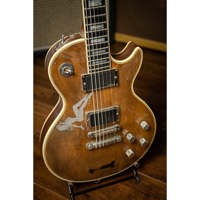 1974-gibson-les-paul-custom-20th-anniversary-electric-guitar-natural 1974 Gibson Les Paul Custom 20th Anniversary Electric Guitar - Natural