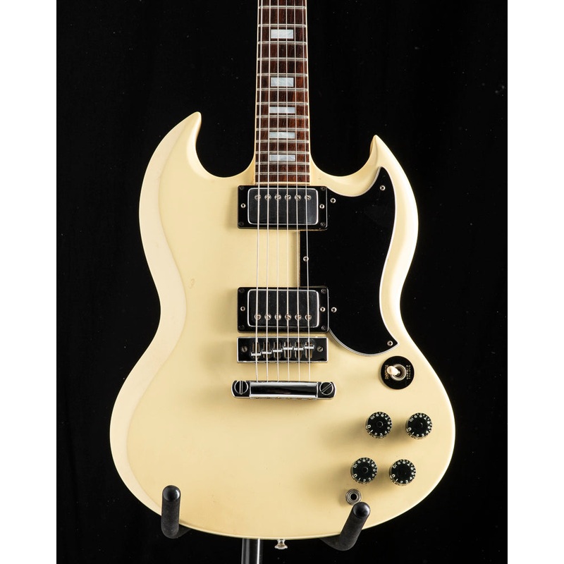 1976-gibson-sg-standard-polaris-white 1976 Gibson SG Standard Polaris White