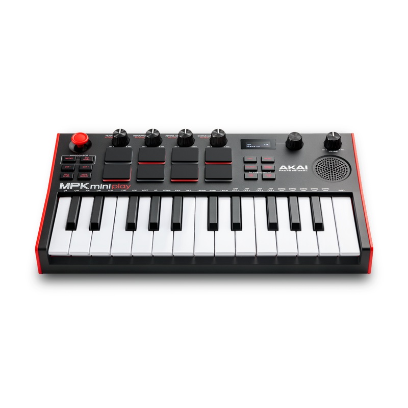 akai-mpk-mini-play-3-controller-keyboard-w-built-in-speaker AKAI MPK Mini Play 3 Controller Keyboard w/Built in Speaker