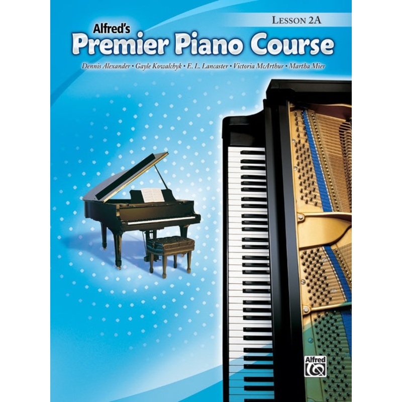 alfred-s-premier-piano-course-2a Alfred's Premier Piano Course - 2A