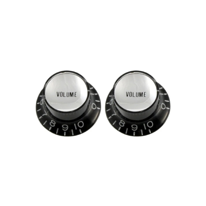 all-parts-set-of-2-black-volume-reflector-knobs All Parts Set of 2 Black Volume Reflector Knobs