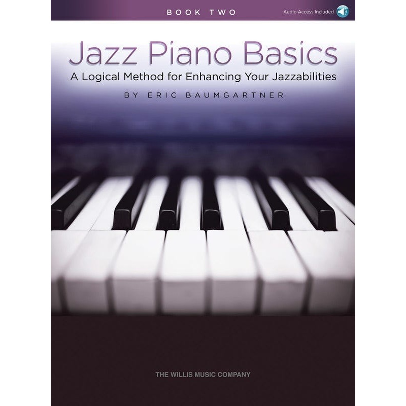baumgartner-jazz-piano-basics-bk-2-bk-ola Baumgartner - Jazz Piano Basics Bk 2 Bk/Ola