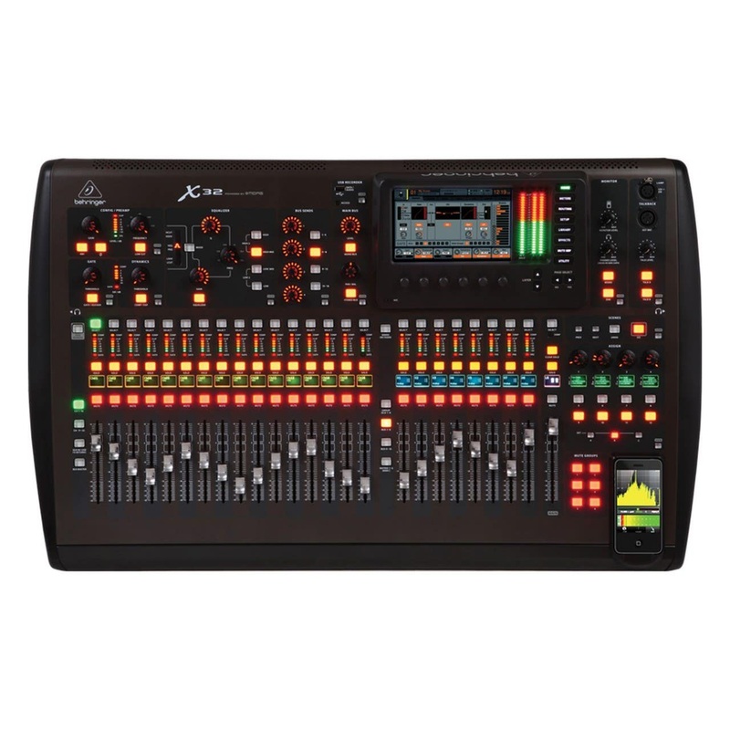 behringer-x32-digital-mixer Behringer X32 Digital Mixer