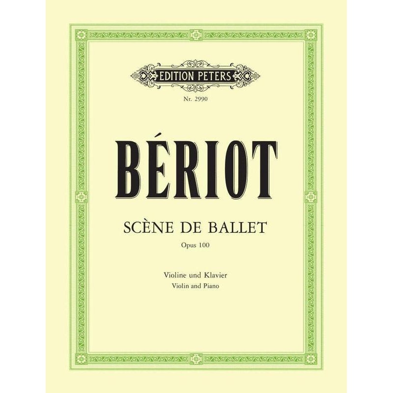 beriot-scene-de-ballet-op100 Beriot Scene de Ballet Op100
