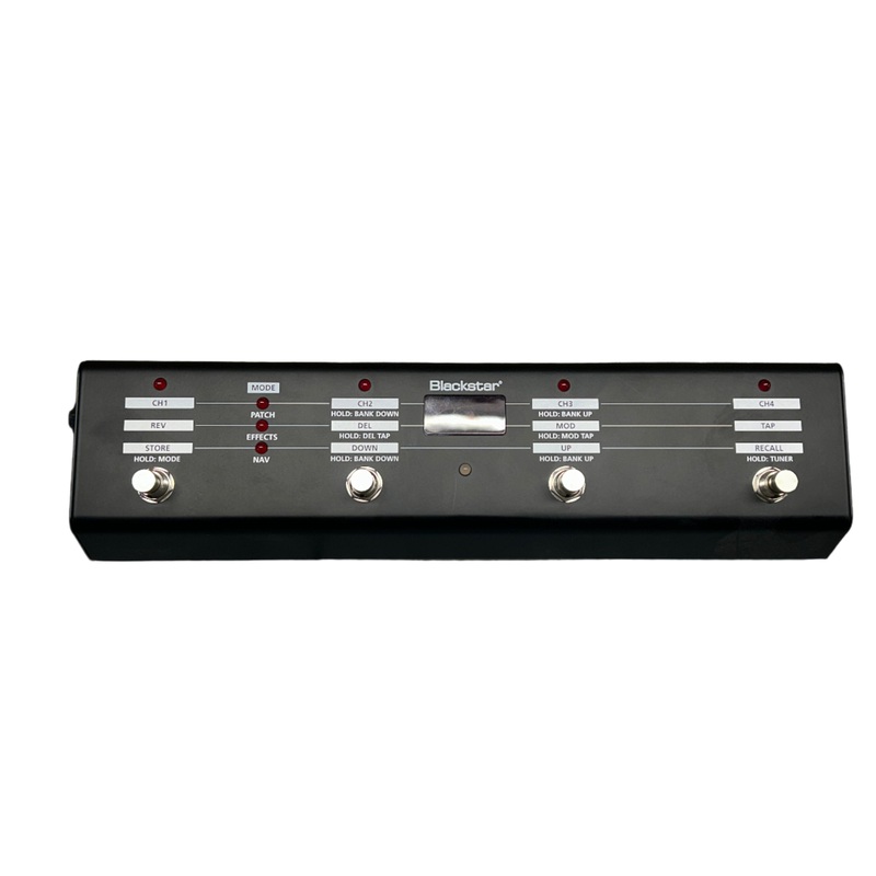 blackstar-amplification-fs-10-foot-controller-open-box Blackstar Amplification FS-10 Foot Controller - OPEN BOX
