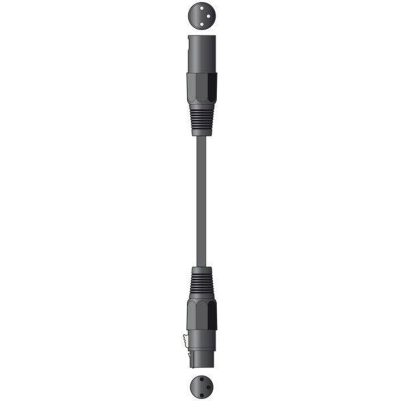 chord-classic-microphone-cable-xlr-6m Chord Classic Microphone Cable, XLR, 6m