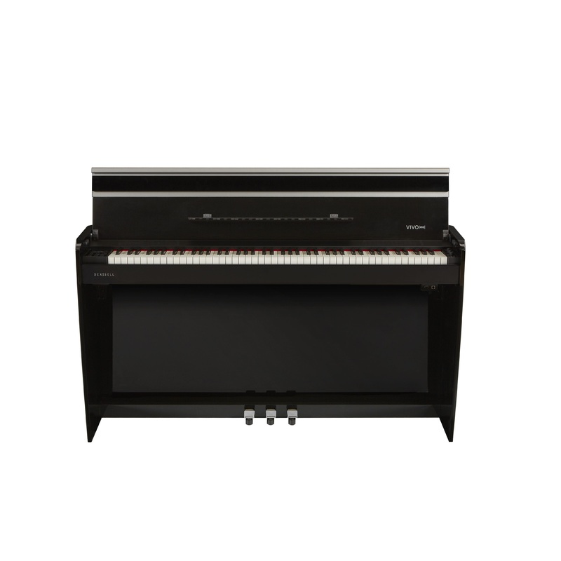 dexibell-vivo-h10-88-note-premium-digital-piano-black-polished-made-in-italy Dexibell VIVO H10 88-Note Premium Digital Piano - Black Polished (Made in Italy)
