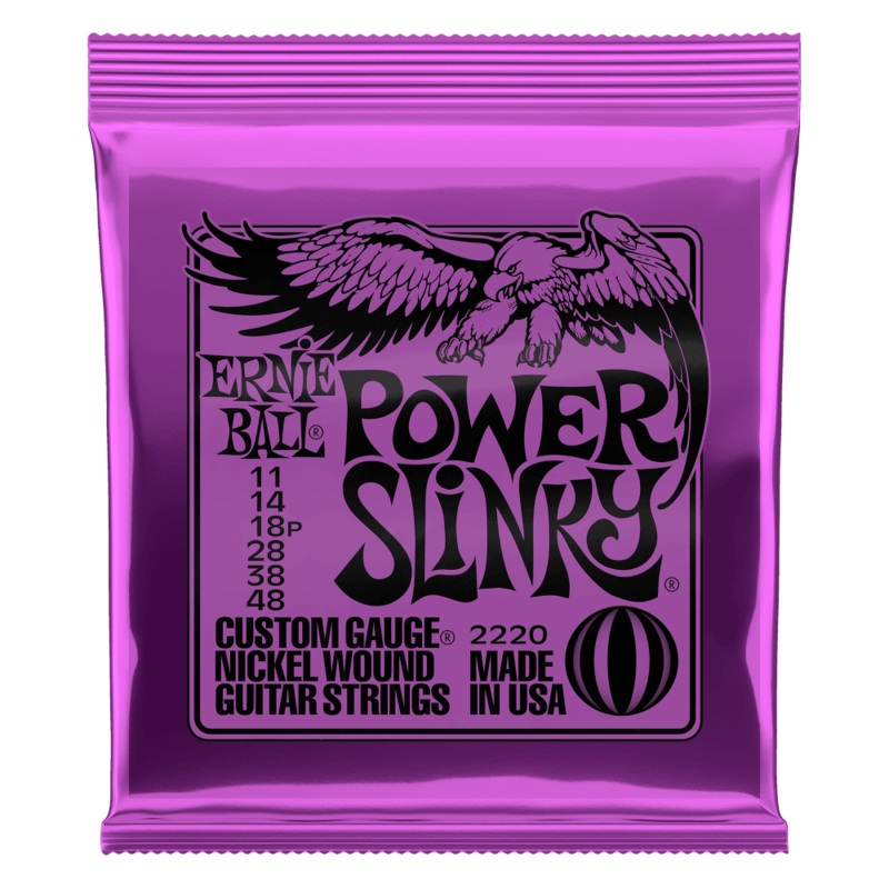 ernie-ball-electric-guitar-string-set-nickel-power-slinky-011-048 Ernie Ball Electric Guitar String Set, Nickel, Power Slinky .011-.048