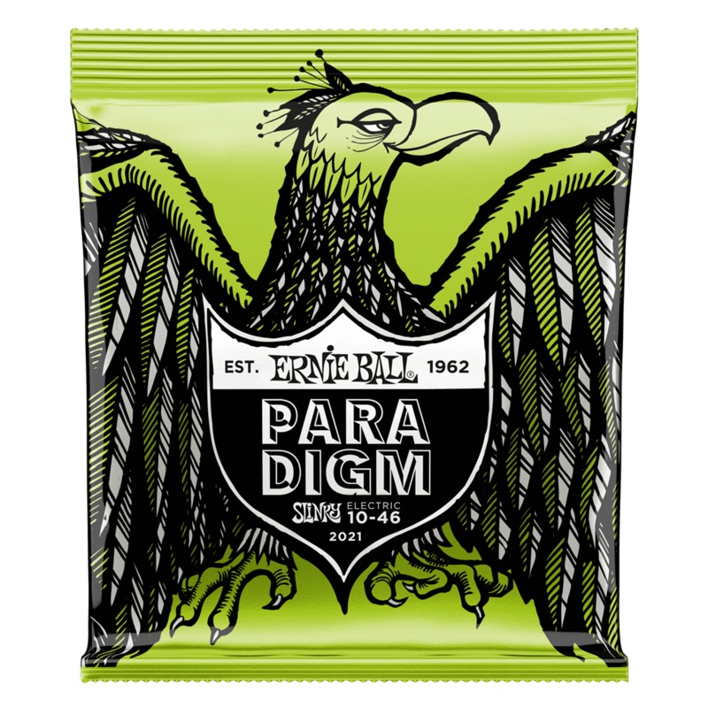 ernie-ball-paradigm-regular-slinky-guitar-string-set-10-46 Ernie Ball Paradigm Regular Slinky Guitar String Set, 10-46
