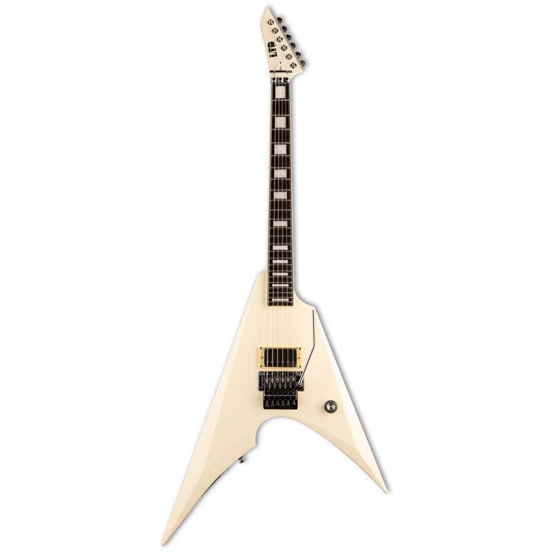 esp-mike-schleibaum-msv-1-electric-guitar-olympic-white ESP Mike Schleibaum MSV-1 Electric Guitar - Olympic White