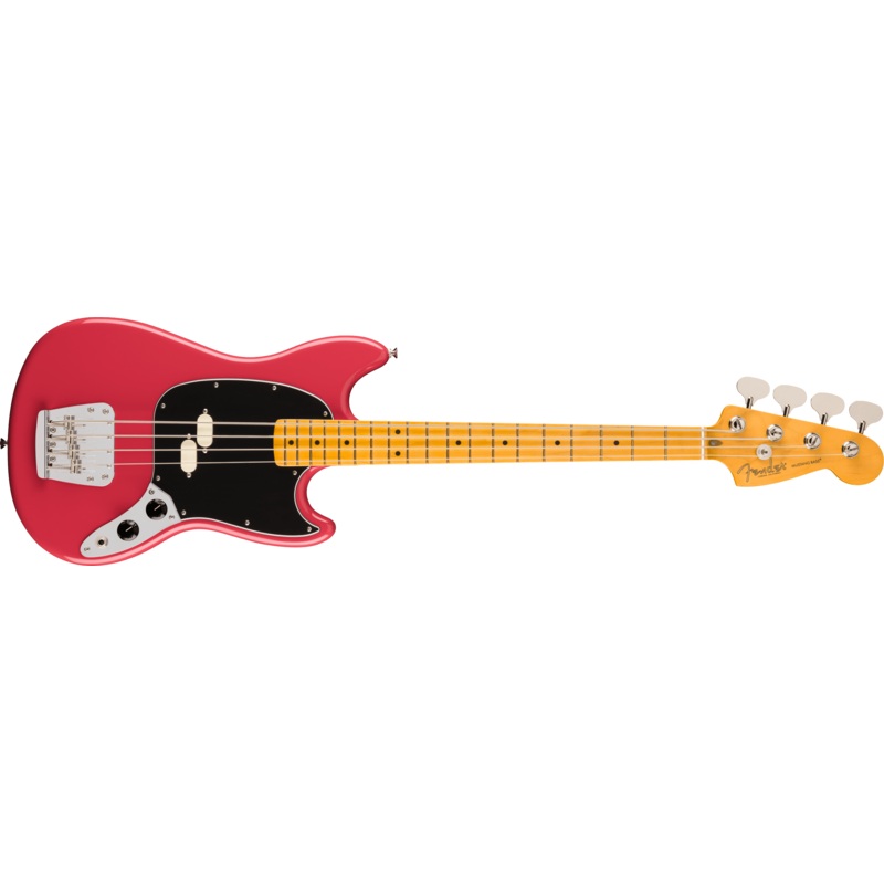 fender-american-professional-classic-mustang-bass-maple-fingerboard-faded-dakota-red Fender American Professional Classic Mustang Bass, Maple Fingerboard, Faded Dakota Red