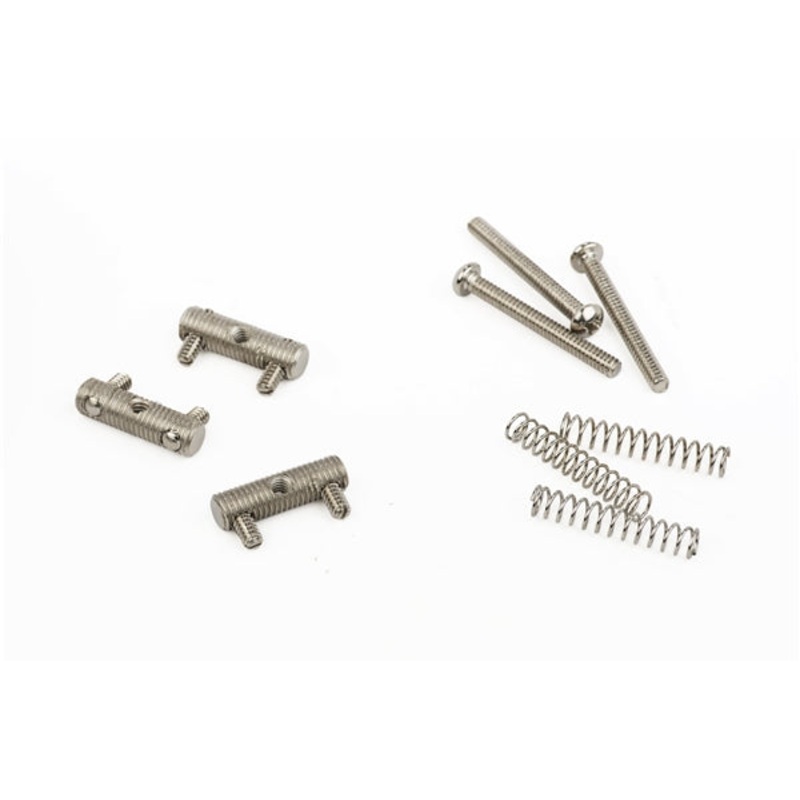 fender-american-vintage-telecaster-threaded-bridge-saddles-3-nickle Fender American Vintage Telecaster Threaded Bridge Saddles- 3 Nickle