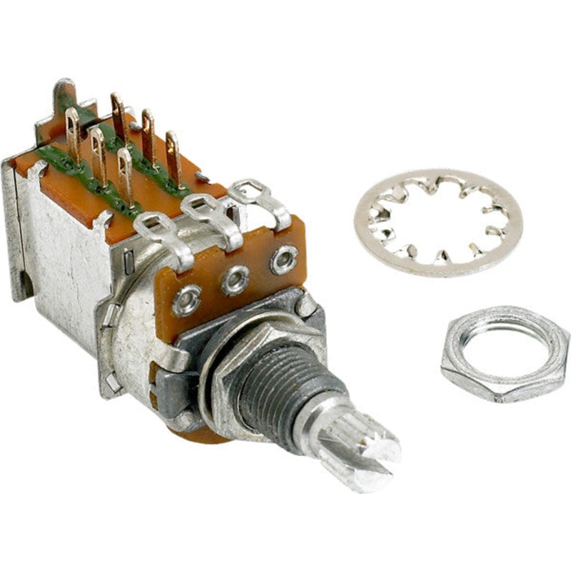 fender-cts-control-pot-250k-push-pull Fender CTS Control Pot, 250K, Push/Pull