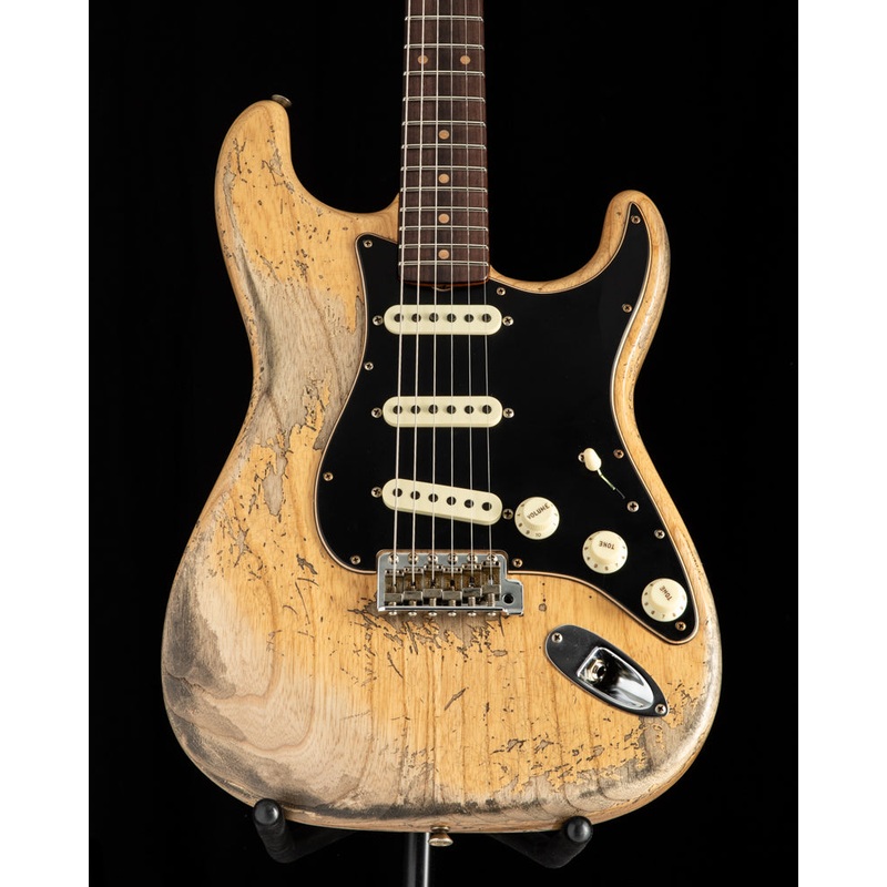 fender-custom-shop-poblano-stratocaster-super-heavy-relic-aged-natural-ltd Fender Custom Shop Poblano Stratocaster Super Heavy Relic Aged Natural LTD