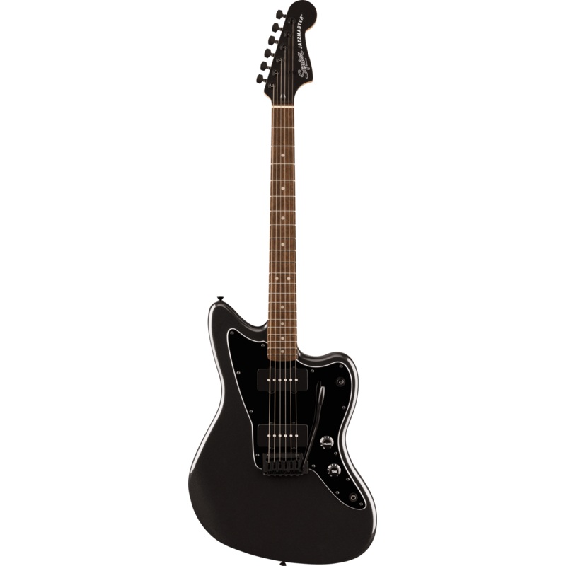 fender-limited-edition-squier-affinity-jazzmaster-electric-guitar-metallic-black-see-description Fender Limited Edition Squier Affinity Jazzmaster Electric Guitar - Metallic Black - See Description
