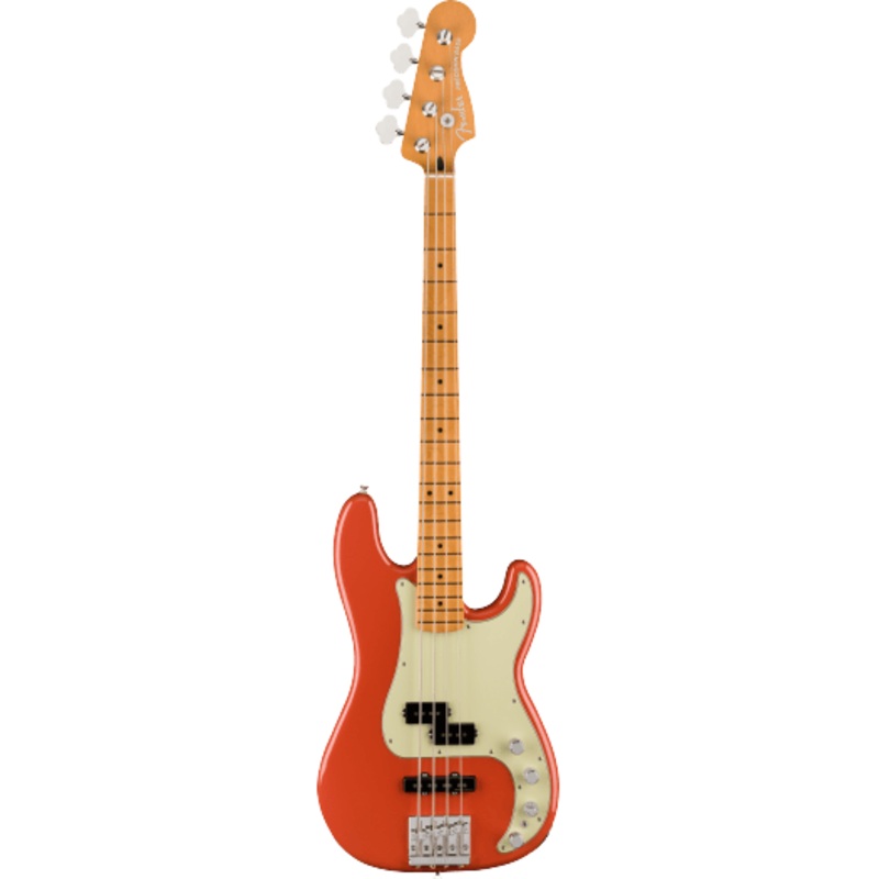fender-player-plus-active-precision-bass-maple-fingerboard-fiesta-red-see-description Fender Player Plus Active Precision Bass, Maple Fingerboard, Fiesta Red - See Description