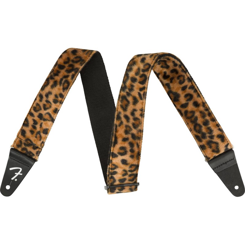 fender-wild-animal-print-guitar-strap-wild-leopard-print Fender Wild Animal Print Guitar Strap Wild Leopard Print