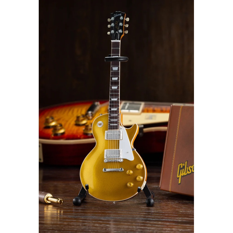 gibson-les-paul-1957-gold-top-mini-guitar Gibson Les Paul 1957 Gold Top - Mini Guitar