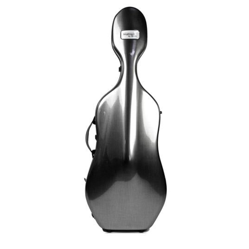 hightech-compact-cello-case-black-carbon-look-1004xlc HIGHTECH COMPACT CELLO CASE Black Carbon Look | (1004XLC)