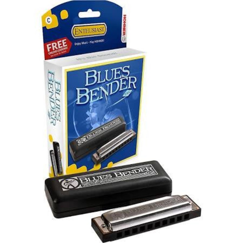 hohner-blues-bender-harmonica Hohner Blues Bender Harmonica