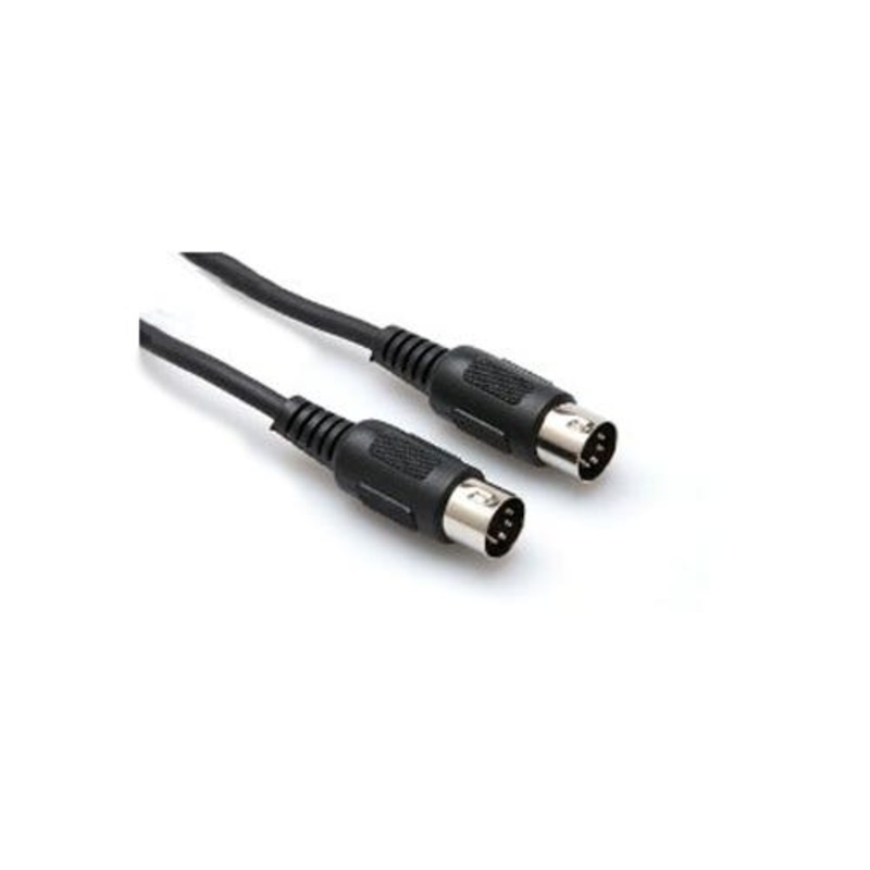 hosa-midi-cable-5ft-mid305bk HOSA MIDI Cable - 5ft (MID305BK)