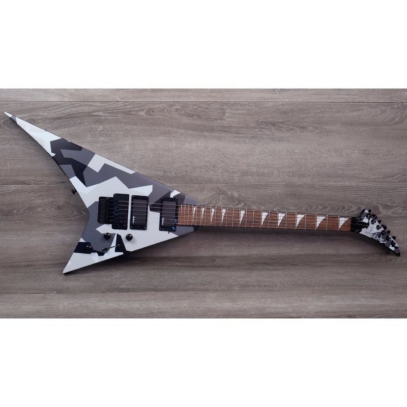 jackson-x-series-rhoads-rrx24-camo-laurel-fingerboard-winter-camo Jackson X Series Rhoads RRX24 Camo, Laurel Fingerboard, Winter Camo