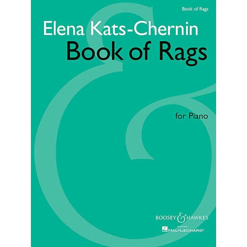 kats-chernin-book-of-rags-for-piano KATS-CHERNIN BOOK OF RAGS FOR PIANO