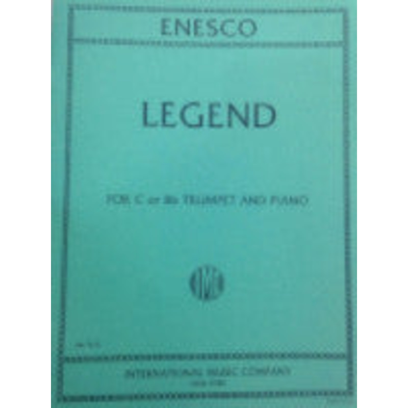 legend-trumpet-enesco Legend - Trumpet - Enesco