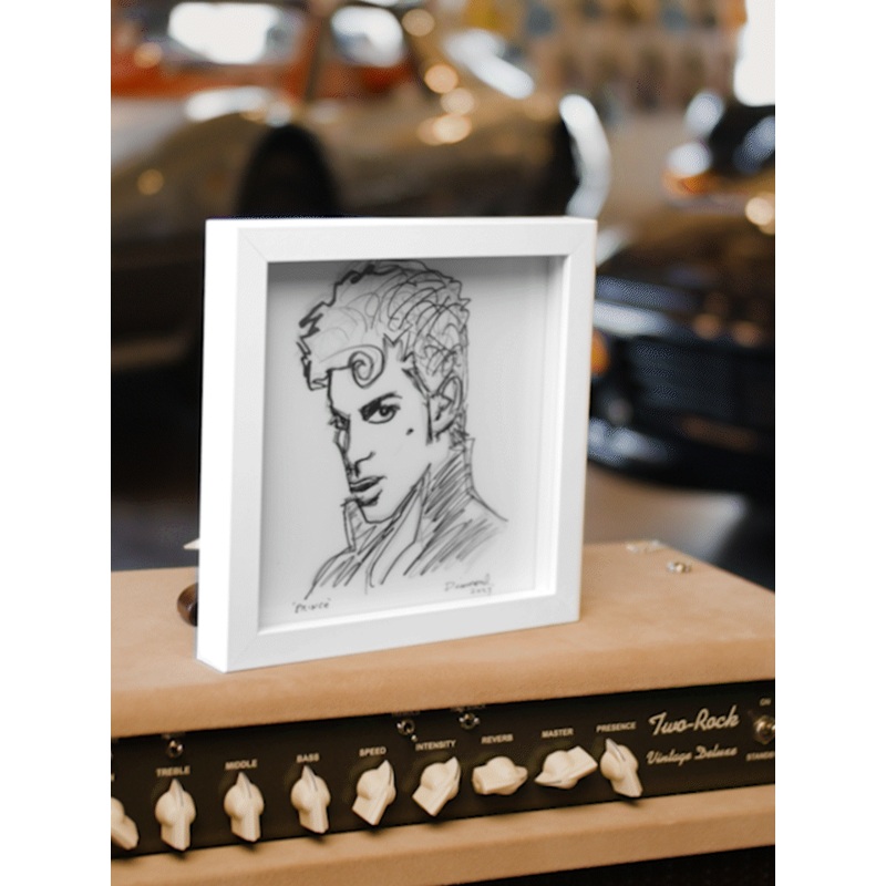mark-diamond-print-prince-9-x9 Mark Diamond Print - Prince (9"x9")
