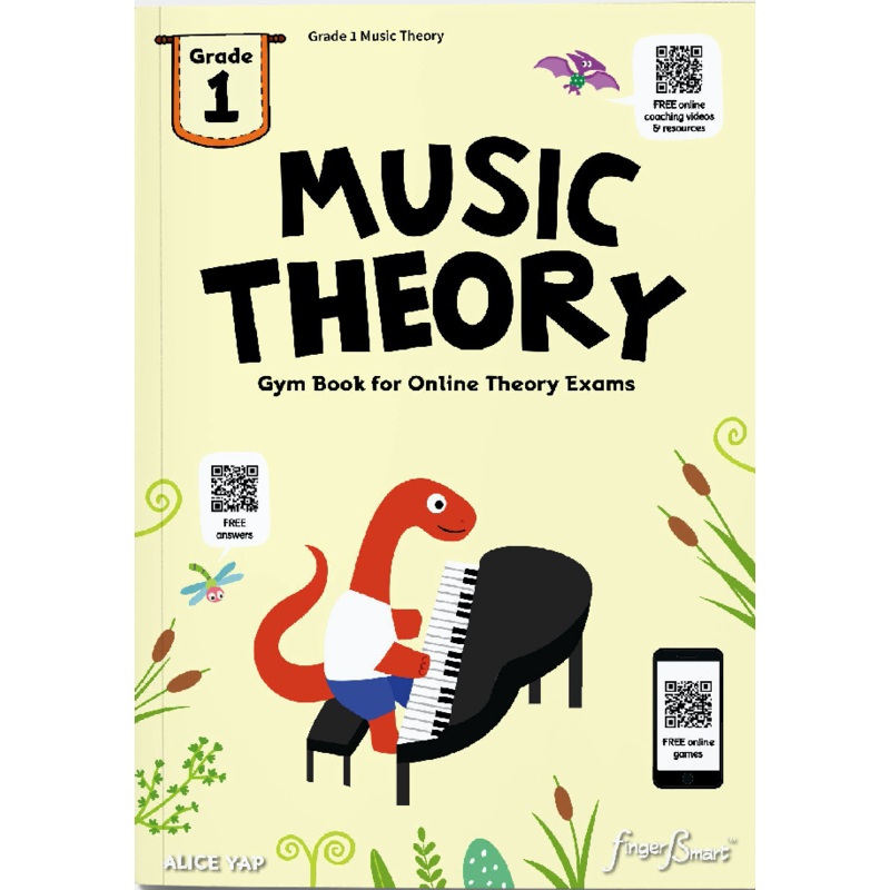 music-theory-gym-book-grade-1 Music Theory Gym Book Grade 1